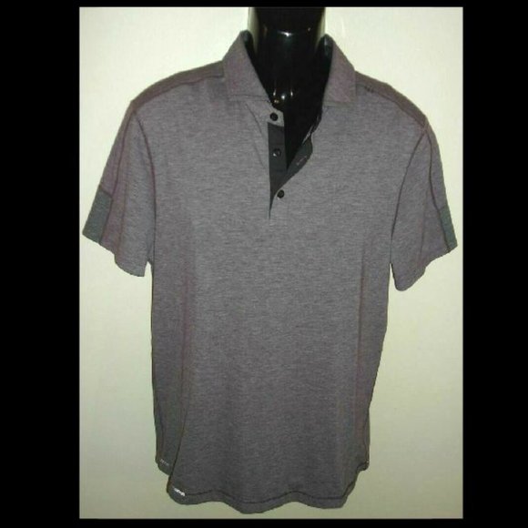 Men's Lululemon Evolution Short Sleeve Polo Shirt - Picture 2 of 8